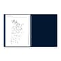 2027 Blue Sky Passages 8.5" x 11" Calendar Year Weekly & Monthly Standard Planner, Plastic Cover, Solid Navy (148659-27)~#|#~C7B786C2-0AA4-4065-8173CCCC46B3CE94_sc7