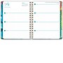 2026-2027 Excello Brands Rainbow Petals 8.5" x 11" Academic Year Weekly & Monthly Planner, Paperboard Cover (RAY27-8511-41)~#|#~C7B8A0B9-9A48-45E4-ADB9A570FE332DD5_sc7