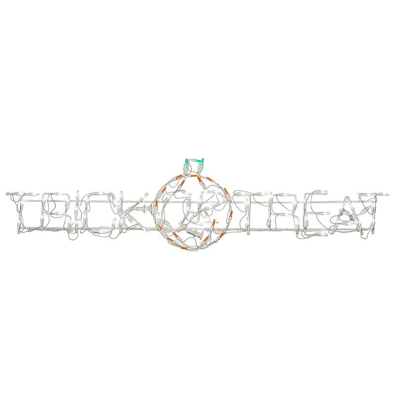 National Tree Company 52" Lighted Halloween Trick or Treat Sign (HO76-66807-1) image 1