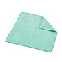 Coastwide Professional™ Microfiber Wipers, 16" x 16", Green, 12/Pack (CW52878)~#|#~C7BA190C-87C5-4F28-93D64F4AC0D0A092_sc7