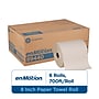 enmotion Recycled Hardwound Paper Towels, 1-ply, 700 ft./Roll, 6 Rolls/Carton (89440)~#|#~C7BB0448-C15C-4202-B579C418F420A2A3_sc7