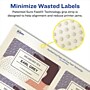 Avery Laser/Inkjet Rectangle Multipurpose Labels, 2" x 4", Ivory, 100 Labels/Pack (94207)~#|#~C7BC9B93-1302-4C74-AAA7E8EFFD02B638_sc7