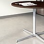 Bush Business Furniture 42" Round Conference Table, Mocha Cherry (99XTB42RMR)~#|#~C7BE4169-57E0-4977-992C59F6A22EEF0E_sc7