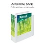 Samsill Earth's Choice Plant-Based Durable  4" View Binder,  3-Ring , Made in USA, White (18997)~#|#~C7C124CB-7320-480F-86ED30CE49C44C87_sc7