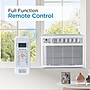 Black & Decker 230-Volt 18,000 (BTU DOE) Window Air Conditioner with Remote, White (BD18WT6)~#|#~C7C25F60-37A9-47E4-B5C288D9FF70CAB7_sc7