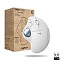 Logitech ERGO M575 For Business Wireless Ergonomic Trackball Mouse, Off White (910-007028)~#|#~C7C484C0-5805-46E6-8A48E81E5DDB7843_sc7