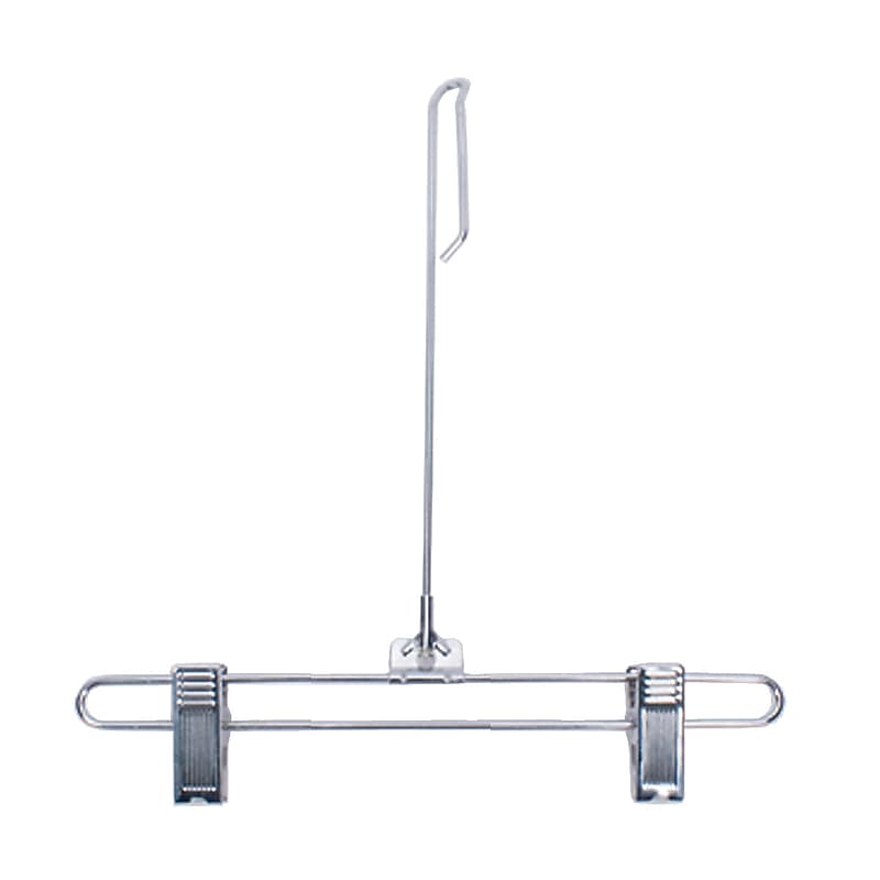 Nahanco 14" Coordinate Hanger, Chrome, 100/Box (DSA9) image 1