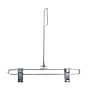 Nahanco 14" Coordinate Hanger, Chrome, 100/Box (DSA9)~#|#~C7C5131F-5176-4F07-A519A95F49793090_sc7