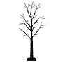 Nearly Natural 4' Pre-Lit Halloween Black Twig Artificial Fall Tree with 240 Orange and Purple LED Lights (T4760)~#|#~C7C5A625-44D1-43EB-93BCE8382EB49E0B_sc7