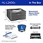 Brother HL-L2400D Compact Laser Printer, Single-Function, Print (9092806)~#|#~C7C5D856-FC86-48B1-B8621F627238A8AD_sc7