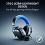 Razer BlackShark V3 X HyperSpeed Wireless Bluetooth Stereo Gaming Headset, USB-C, PlayStation, Black (RZ04-05420400-R3UA)~#|#~C7C66D15-2DC8-4BE5-B7F000DED3FA0A3E_sc7