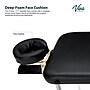 Viva Comfort Align Portable Nylon Treatment Massage Exam Table, 450lbs. Capacity, Black (925-01-BLK-MK)~#|#~C7C6A11B-48C2-41C0-8C1DBEB6B1D8F624_sc7