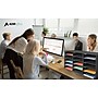 AdirOffice 15-Compartment Literature Organizer, 32" x 13", Black (501-15-BLK)~#|#~C7C8185E-AE29-402A-BC23A2C0E1CB3EB6_sc7