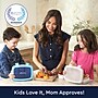 bentgo Kids Bento Box, 5-Compartment, Abyss Blue Confetti, 19.2 oz. (BGKSPGL-BL)~#|#~C7C84A39-68A9-461D-883210428408DF88_sc7