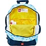 LEGO Shark Guy Character Panel Backpack, Medium, Blue (BP0461-650)~#|#~C7C98411-E400-4292-91178149A4B178A0_sc7