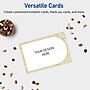 Avery Rectangle Matte Blank Card, White, 20/Pack (19479371051)~#|#~C7CA6FC8-72D7-44E2-88239F4F0E04E213_sc7