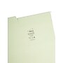 Smead FasTab Hanging File Folders, 1/3 Cut, Legal Size, Moss, 20/Box (64083)~#|#~C7CB1CCE-6DA3-4421-862CF761173C7AA4_sc7