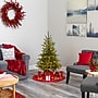 Nearly Natural North Carolina Spruce Artificial Christmas Tree, 4' (T1886)~#|#~C7CB1CF6-4D17-457E-A6877AED0B47190B_sc7