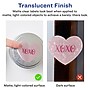 Avery Laser/Inkjet Decorative Edge Multipurpose Labels, 2-9/32" x 1-27/32", Clear, 1200/Box (94603)~#|#~C7CB4672-3D47-49AA-9B3CDBCE41A77933_sc7