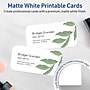 Avery Business Cards, 1-3/4" x 3-1/2", Matte White, 200/Pack (95286)~#|#~C7CB47E4-6BC6-4D9A-96D2D0A7478EF0B1_sc7