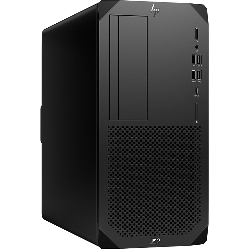 HP Z2 G9 Desktop Computer, Core i7-14700, 64GB RAM, 1TB SSD, Windows 11 Pro, Mouse Included, Keyboard Included (A85R9UT#ABA) image 1