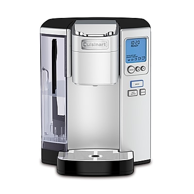 Cuisinart Coffee Maker, Single Serve 72-Ounce Reservoir Coffee Machine, Programmable Brewing & Hot Water Dispenser, Stainless Steel, SS-10P1,Silver - Thumbnail 4