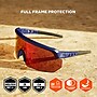 Ergodyne Skullerz AEGIR-AFAS-HCMI Anti-Fog Safety Glasses, Red Mirrored Lens (55230)~#|#~C7D05A49-B3DA-42C5-B0C9872D7B7185C3_sc7