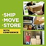 Scotch Sure Start Shipping Packing Tape with Dispenser, 1.88" x 22.2 yds., Clear (145)~#|#~C7D106B3-985A-4802-AD5017D3C5D47AED_sc7