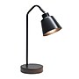 Simple Designs Sleek Essentials LED Desk Lamp, 16", Black (LD1077-BLK)~#|#~C7D19AB4-90B7-4CE8-B4FF6A78214100AD_sc7