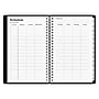 2026-2027 Staples 5" x 8" Academic Weekly & Monthly Planner, Plastic Cover, Assorted Colors (ST11597-27)~#|#~C7D1F73A-D31A-4BB6-9B79147448DF1BCA_sc7