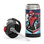 Thermos Funtainer Spiderman Stainless Steel Vacuum Insulated Water Bottle, 12 oz., Black (EAF4104SP6)~#|#~C7D206AB-871E-4526-8040E3A3B821B1D9_sc7
