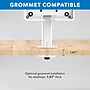 Mount-It! Adjustable Universal Tablet Countertop Stand with Tilt, for 9.7" to 13" Screens, White (MI-3881WHT)~#|#~C7D25FD5-E436-4C61-B71C3C8426BA84B2_sc7