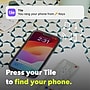 Life360 Tile Mate Bluetooth Tracker, Black, 2/Pack (RE-60012)~#|#~C7D38A71-9CFB-4A4C-814C12EC640752FC_sc7