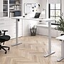 Bush Business Furniture Move 40 Series 72"W Electric Height Adjustable Standing Desk, White/Cool Gray Metallic (M4S7230WHSK)~#|#~C7D4067C-0CF1-4DFD-8DF40650D0CB39DF_sc7