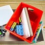 Flipside 44 Qt. Storage Tote, Red, 4/Pack (40122)~#|#~C7D74705-DCB0-4B54-BF2958BFAA46A107_sc7