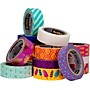 Scotch® Expressions Washi Tape, Assorted Glitter Colors, 3/Pack (C1017-3-P7)~#|#~C7DAFBAC-BFFA-4744-A6FAFE0FC472A712_sc7