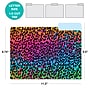Global Printed Products Heavy Duty Interior File Folders, 1/3-Cut Tab, Letter Size, Paper Stock, Animal Print, 24/Pack~#|#~C7DB513C-16CF-4241-9CD89A8C696C4426_sc7