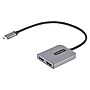 StarTech.com USB-C to Dual HDMI Video Adapter, Male to Female, 1ft Host Cable, DP 1.4, HBR3, MST, 4K 60Hz (MST14CD122HD)~#|#~C7DBE01A-1E33-406D-BF1538E2C15F641C_sc7