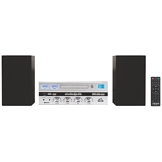 Victor Geneva 5-in-1 Music Center with Bluetooth, CD Player, FM