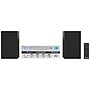 Victor Milwaukee 50 Watt Desktop CD Stereo Wireless Bluetooth System, Silver (VDTS-4450-SL)~#|#~C7DC4232-A6A5-4205-9A08E7F2B8FD7C6F_sc7