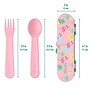 bentgo Assorted Travel Utensil Set (BGKDUTPL-TRO)~#|#~C7DD0071-E6CB-4644-A446CC236E466634_sc7