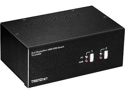 TRENDnet TK-240DP KVM Switch for Dual Monitor Systems Simolary simolary.com