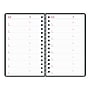 2027 Brownline DuraFlex 8" x 5" Daily & Monthly Appointment Book, Poly Cover, Black (CB634V.BLK-27)~#|#~C7DF6EB4-A6D4-47CC-86CF8E4550EB705E_sc7