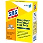 S.O.S CloroxPro Steel Wool Soap Pads, 15/Box (88320)~#|#~C7E0A518-8FFE-4763-98F4E56C8DD064AC_sc7