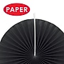 Beistle Decorative Fans Party, Black & Gold, 2/Pack (53319)~#|#~C7E0F460-4213-4F8E-B01E87A140D0B4D2_sc7