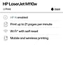 HP LaserJet M110w Wireless Black & White Printer, Print Only, Best for Home Office, AI Enabled (7MD66F)~#|#~C7E13A64-33E6-4C97-A329922C9FD52368_sc7