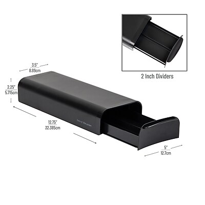 Mind Reader Plastic Coffee Pod Storage Drawer - Thumbnail 3