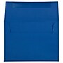 JAM Paper A6 Invitation Envelope 4 3/4" x 6 1/2", Presidential Blue, 25/Pack (563916906)~#|#~C7E33A89-772B-47A6-96D53A9E18EE4039_sc7