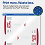 Avery Sealing Labels, 5-1/8" x 4", Clear, 75 Labels/Pack (19479370689)~#|#~C7E3C4F9-87CD-4FBA-8EE47EF3D79C35EF_sc7