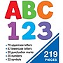 Carson Dellosa 4" Color Splash Combo Pack EZ Letters and Numbers, Multicolored, 219/Pack, 3 Packs/Bundle (CD-130098-3)~#|#~C7E4A1EB-5D79-46E1-94118911B38E7DF9_sc7
